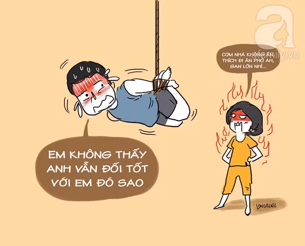 chồng ngoại tình