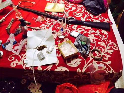 Từ đầu mối ma túy phát hiện ra “kho” vũ khí ảnh 1