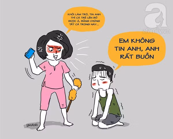 chồng ngoại tình