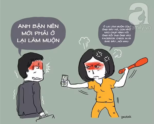 chồng ngoại tình