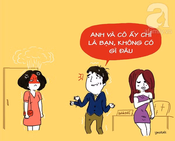 chồng ngoại tình