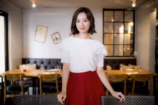 kiểu tóc của Yoon Myung Joo