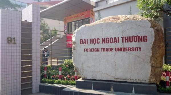 Triển lãm giáo dục Quốc tế trường ĐH Ngoại Thương năm 2018