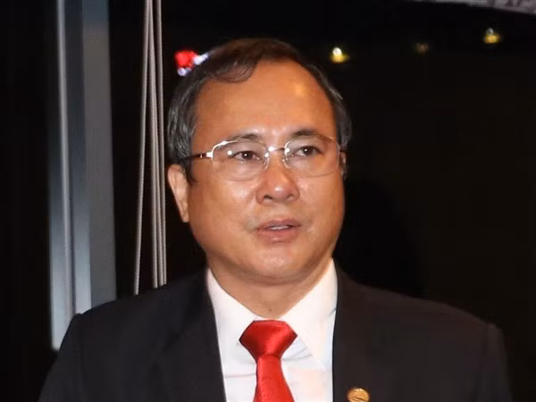 Ông Trần Văn Nam - Bí thư tỉnh ủy Bình Dương. 