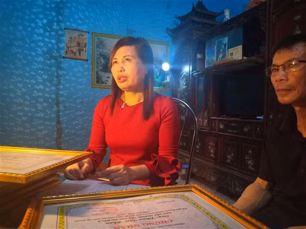 Cô Nguyễn Thị Tuất chia sẻ với Báo GD&amp;TĐ.