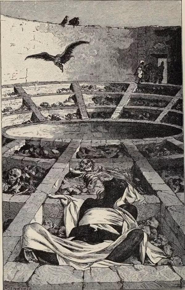 Tháp Dakhma của người Parsi.