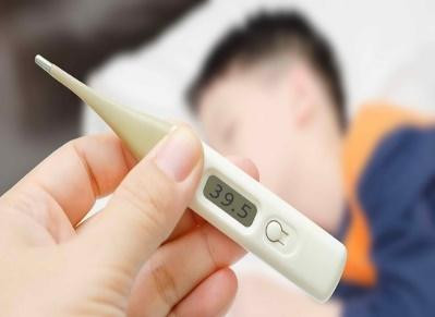 Những cơn co giật do sốt thường xảy ra dưới 1 phút. Ảnh minh họa