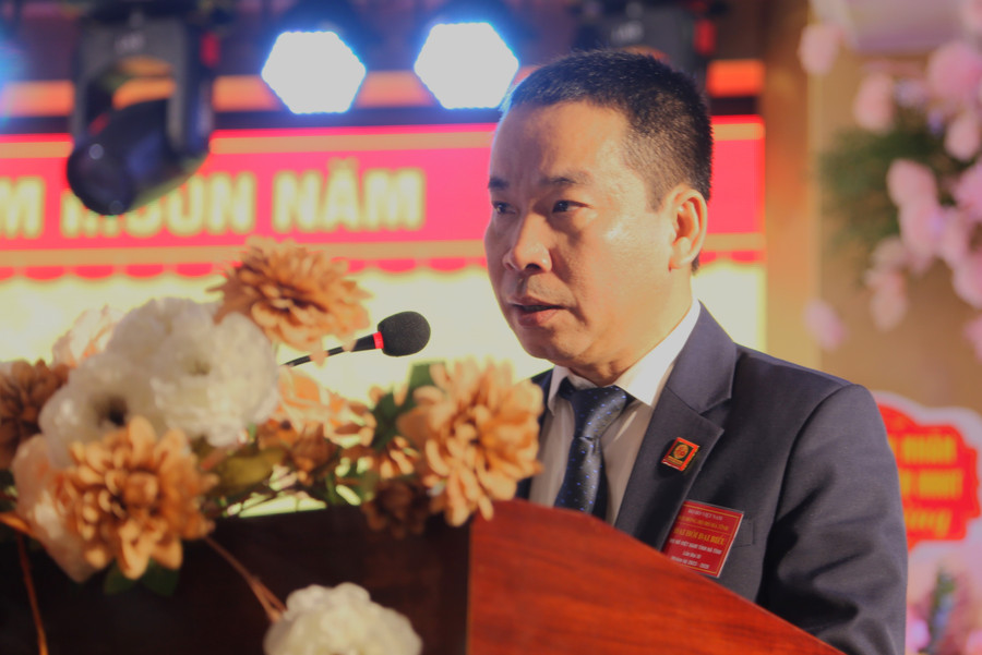 Ông Hồ Thanh Hải, Chủ nhiệm CLB doanh nhân Họ Hồ Hà Tĩnh mong muốn việc kết nối sẽ tạo điều kiện giúp cộng đồng con cháu phát triển kinh tế, xây dựng đất nước giàu đẹp, văn minh.