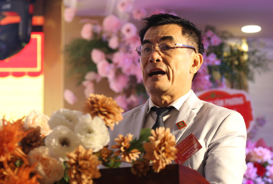 Ông Hồ Việt Anh được bầu làm Chủ tịch Hội đồng Họ Hồ Hà Tĩnh nhiệm kỳ 2023-2028.