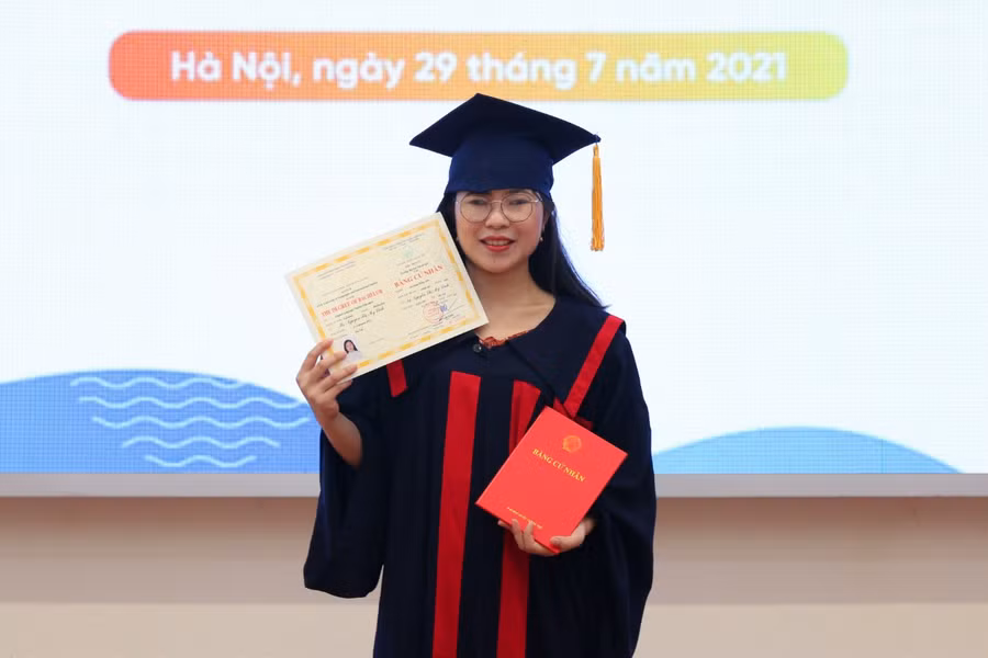 Nữ vận động viên cờ vua Nguyễn Thị Mỹ Linh.