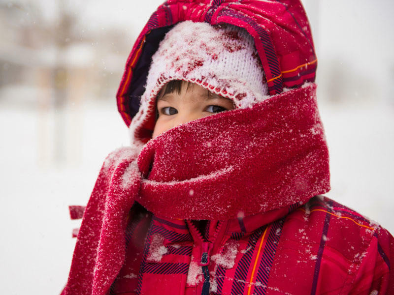 Giữ ấm cho mũi có thể là cách tăng khả năng chống lại virus xâm nhập cơ thể. Ảnh: Getty Image Giữ ấm cho mũi có thể là cách tăng khả năng chống lại virus xâm nhập cơ thể. Ảnh: Getty Image