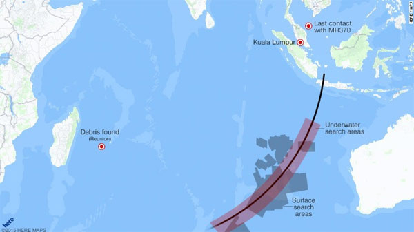 MH370, số phận, tìm kiếm, bản đồ MH370, số phận, tìm kiếm, bản đồ
