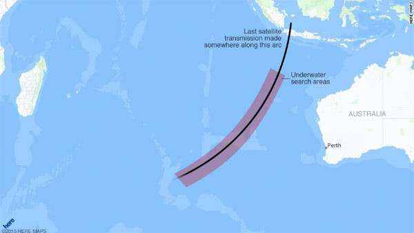 MH370, số phận, tìm kiếm, bản đồ MH370, số phận, tìm kiếm, bản đồ
