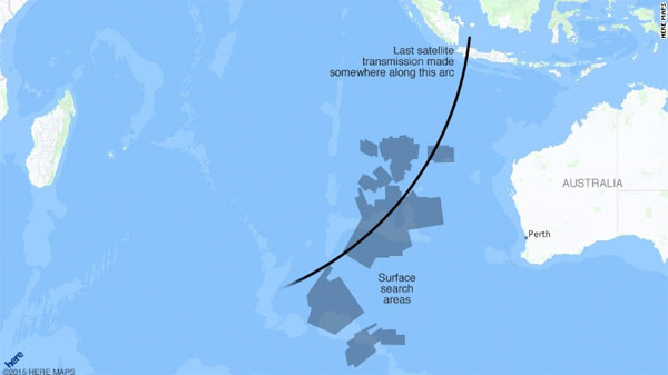 MH370, số phận, tìm kiếm, bản đồ MH370, số phận, tìm kiếm, bản đồ