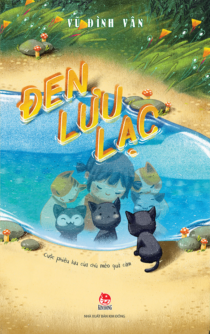 "Đen lưu lạc" của tác giả Vũ Đình Vân "Đen lưu lạc" của tác giả Vũ Đình Vân