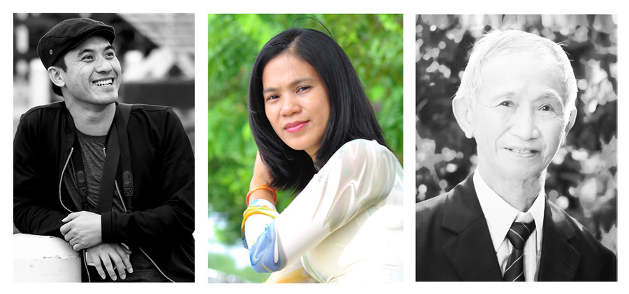 Ba tác giả Văn Thành Lê, Nguyễn Thị Thanh Bình, Vũ Đình Vân Ba tác giả Văn Thành Lê, Nguyễn Thị Thanh Bình, Vũ Đình Vân