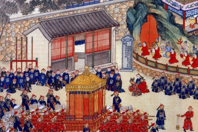 Hai lần đi sứ nhà Thanh, Phạm Đình Kính đã làm vẻ vang quốc thể. Ảnh minh họa: INT.