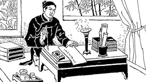 Dù sinh ra trong gia đình quan tướng nhưng Phạm Đình Kính luôn nuôi ý chí tiến thân bằng đường khoa cử. Ảnh minh họa: INT.