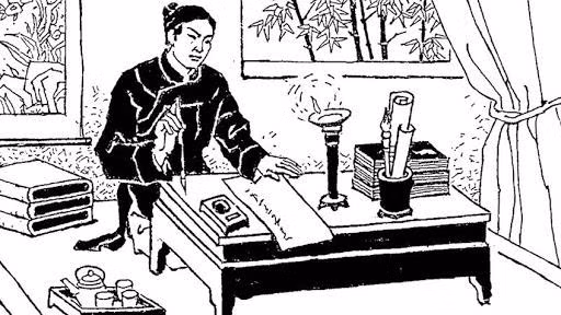 Dù sinh ra trong gia đình quan tướng nhưng Phạm Đình Kính luôn nuôi ý chí tiến thân bằng đường khoa cử. Ảnh minh họa: INT.