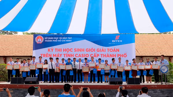 Kỳ thi Giải toán trên máy tính cầm tay Casio cấp thành phố năm 2019