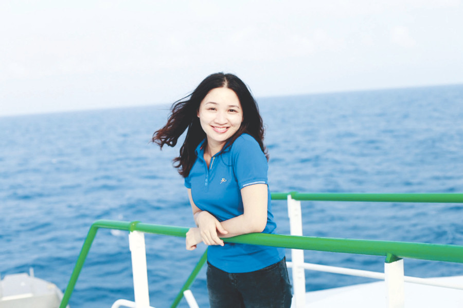 Chân dung nhà văn, nhà báo Lữ Mai.