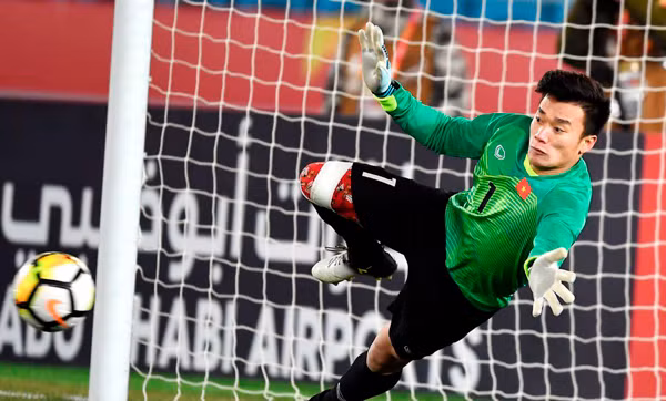 Tiến Dũng thi đấu xuất sắc tại VCK U23 châu Á 2018