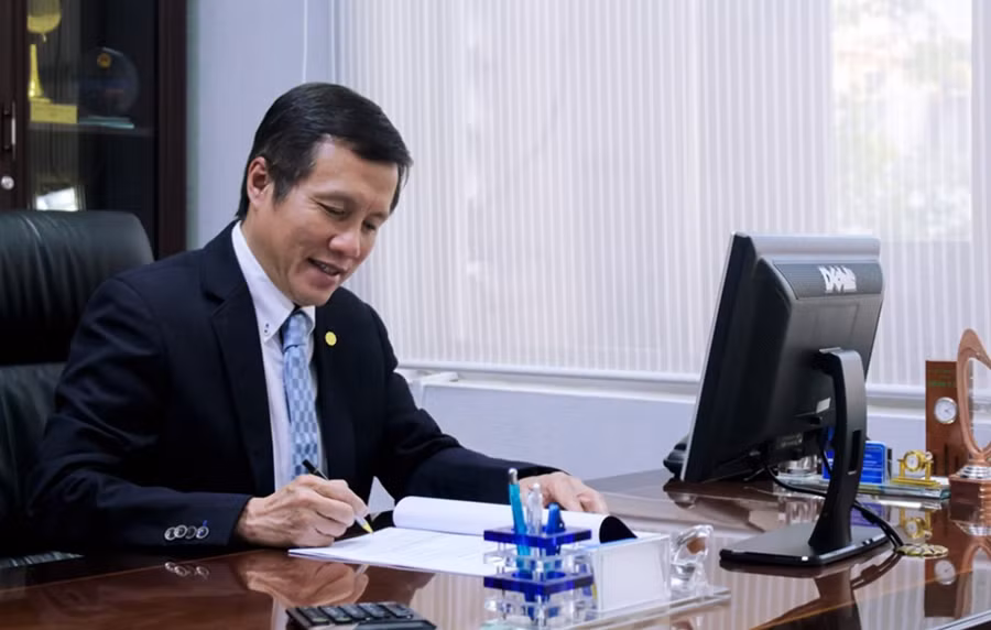 Ông Nguyễn Xuân Dũng – Chủ tịch HĐQT BITEX là người đầu tiên đưa ra ý tưởng ứng dụng máy tính Casio vào học đường