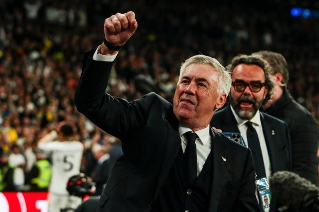 Chiến lược gia Carlo Ancelotti tuyên bố Real Madrid không dự Club World Cup. Chiến lược gia Carlo Ancelotti tuyên bố Real Madrid không dự Club World Cup.