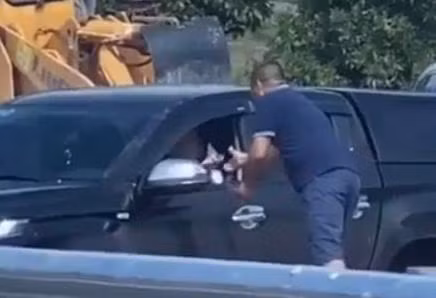 Vụ việc được phản ánh trên mạng xã hội.