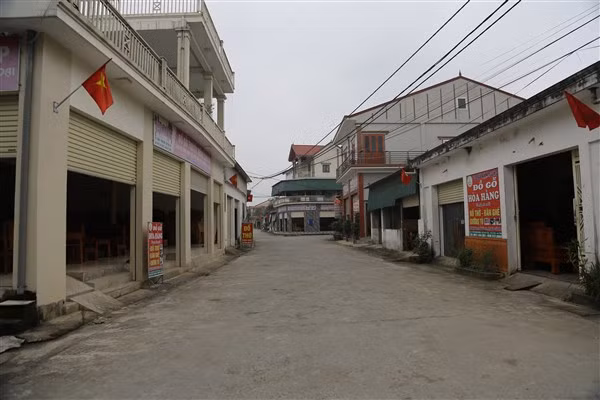 Làng nghề mộc Thái Yên hiện có khoảng 1.000 cơ sở sản xuất và kinh doanh đồ gỗ mộc, nội thất. Hiện nay, người dân chủ yếu vẫn sản xuất tại nhà.