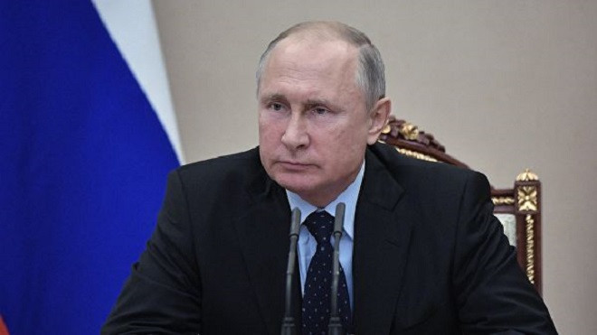  Tổng thống Nga Vladimir Putin.