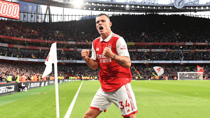 Xhaka đã đạt được thoả thuận tới Đức chơi bóng sau 7 năm khoác áo Arsenal. Xhaka đã đạt được thoả thuận tới Đức chơi bóng sau 7 năm khoác áo Arsenal.