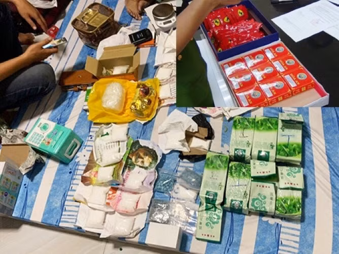 Nhiều loại ma túy tổng hợp dưới vỏ bọc là quà bánh tấn công cổng trường học.