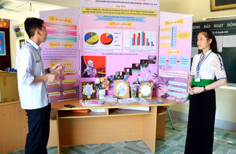 Cuộc thi Khoa học kỹ thuật là sân chơi cho mọi học sinh phổ thông trên phạm vi toàn quốc.