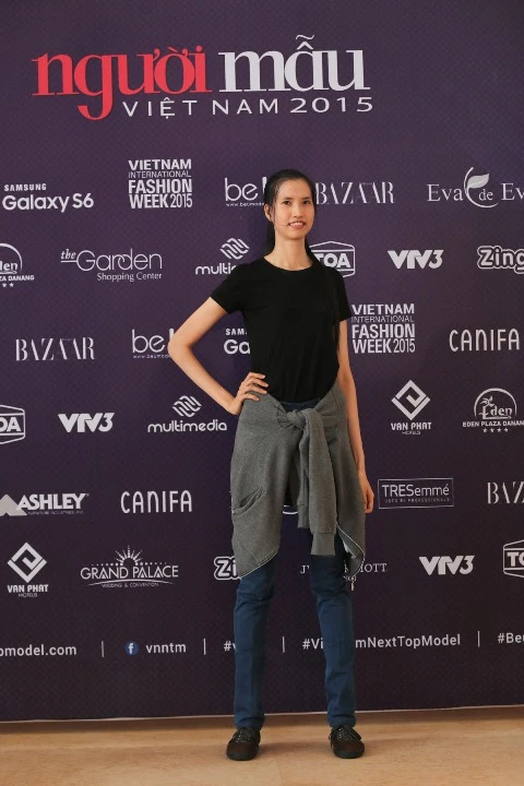 Bật mí bất ngờ về chân dài 1m9 tại Next Top Model
