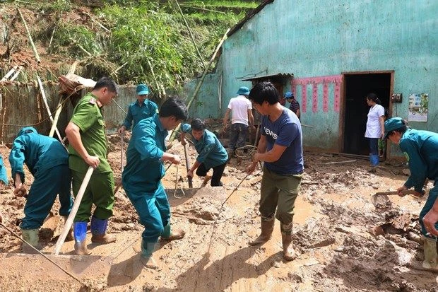 Miền núi nguy cơ sạt lở đất (Ảnh minh họa)