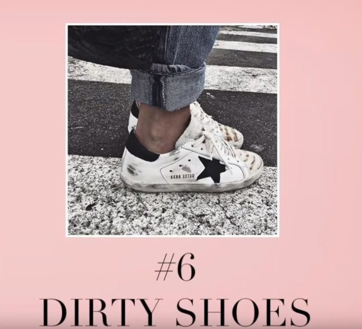 Giày bẩn