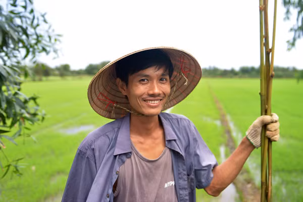Anh Trần Minh Tiến là người nảy ra ý tưởng sáng tạo này.