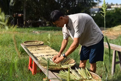 Ống hút cỏ có thể để được một khoảng thời gian khá dài.