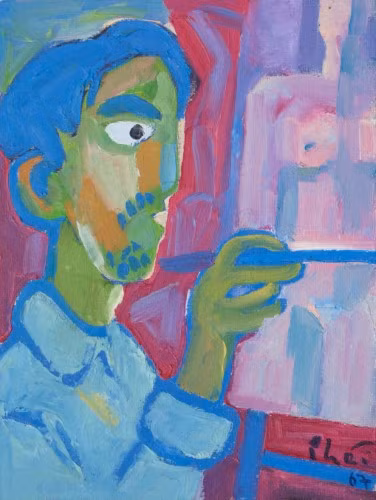 Sắp "lộ" tranh chưa từng công bố của danh họa Bùi Xuân Phái ảnh 1