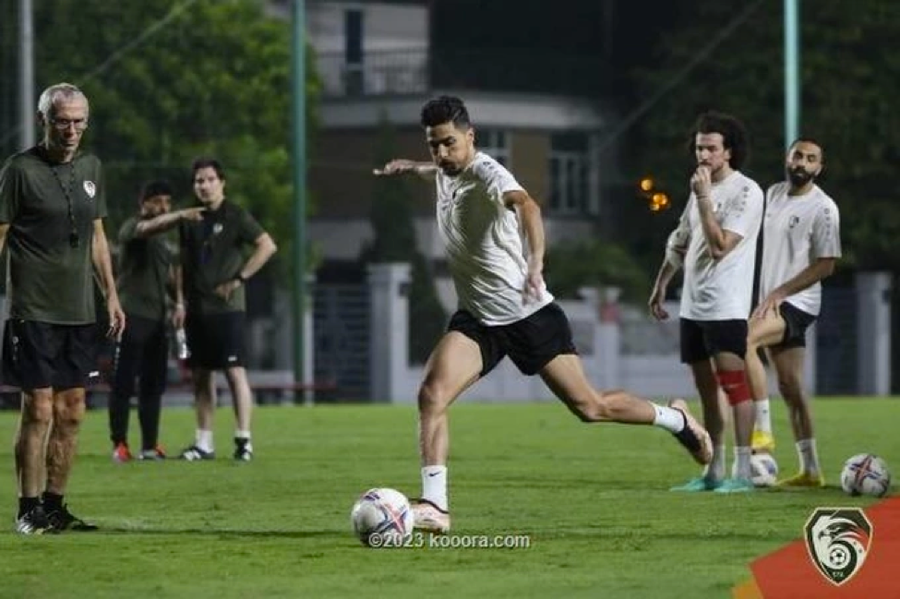 Cầu thủ Syria đang tích cực chuẩn bị cho trận giao hữu với tuyển Việt Nam.