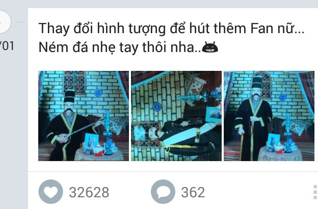 Hoài Linh khoe ảnh đắp mặt nạ bằng sầu riêng ảnh 6 2