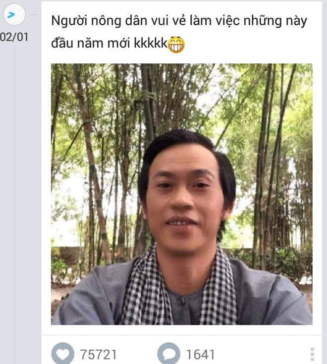 Hoài Linh khoe ảnh đắp mặt nạ bằng sầu riêng ảnh 2 2