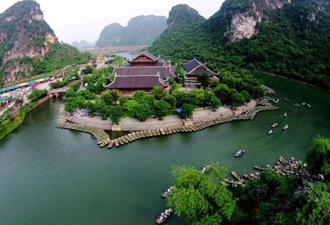 6 địa điểm đẹp nhất đón lộc, du xuân Tết Ất Mùi
