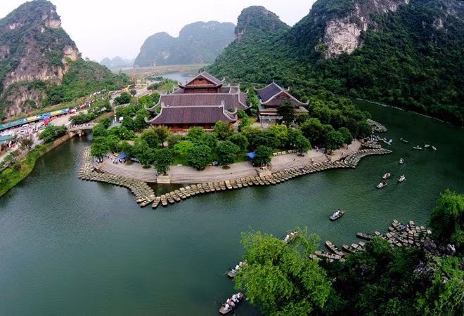 6 địa điểm đẹp nhất đón lộc, du xuân Tết Ất Mùi