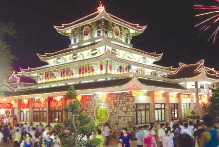 6 địa điểm đẹp nhất đón lộc, du xuân Tết Ất Mùi