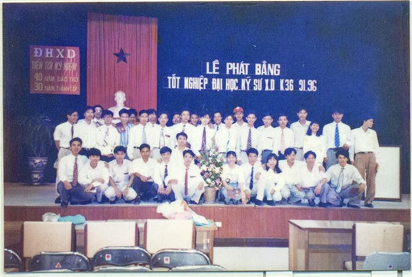 Sinh viên các trường đại học thập niên 90