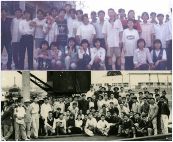 Sinh viên các trường đại học thập niên 90