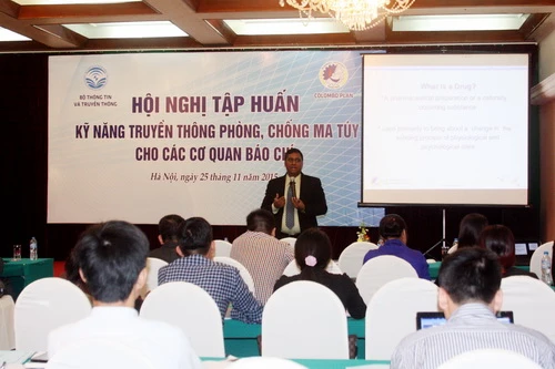 Hội nghị tập huấn kỹ năng truyền thông phòng, chống ma túy