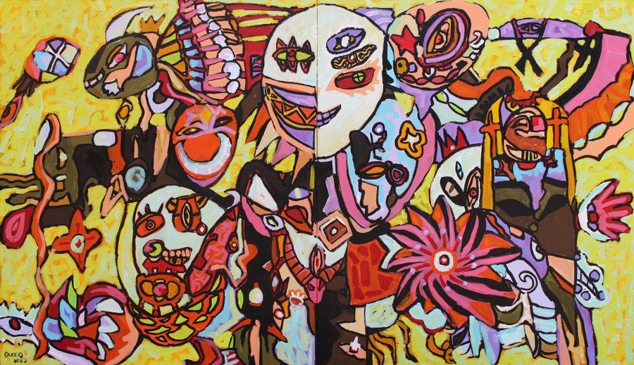 Tác phẩm của Hoàng Nhật Quang.